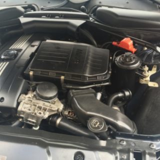 Bmw 5 series engine