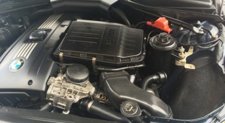 Bmw 5 series engine