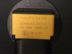 Original OEM BMW bulb model, used for parking light.