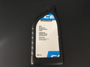 Transmission fluid used to clean internals of engine and remove sludge from timing chain tensioner valve and try to fix timing chain noise or rattle on cold starts.