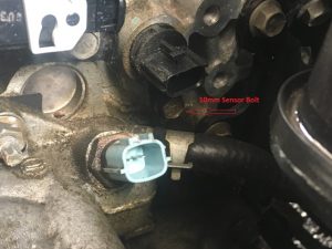 Nissan Altima Camshaft Positioning Sensor Code P0340 - Used Car Toronto