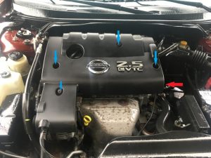 Nissan Altima Camshaft Positioning Sensor Code P0340 - Used Car Toronto
